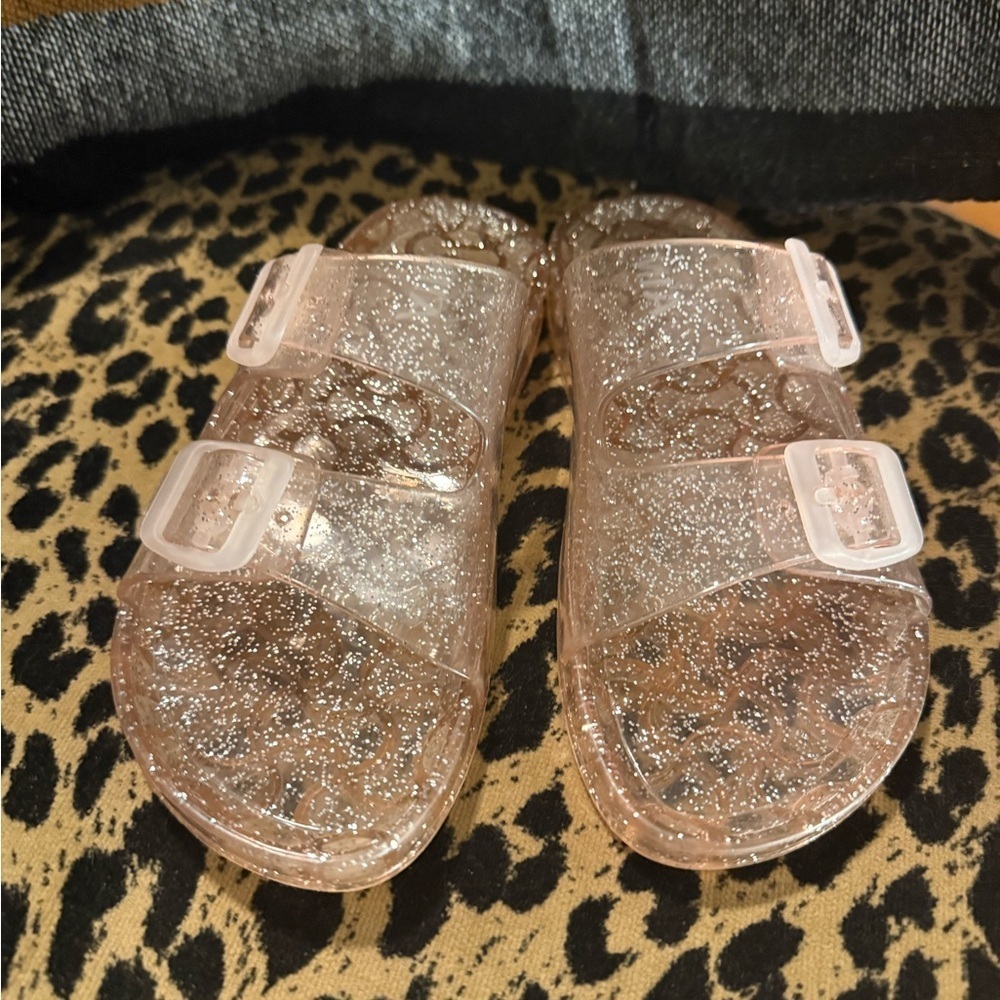 MIA Kids Glitter Sandals - Pink
